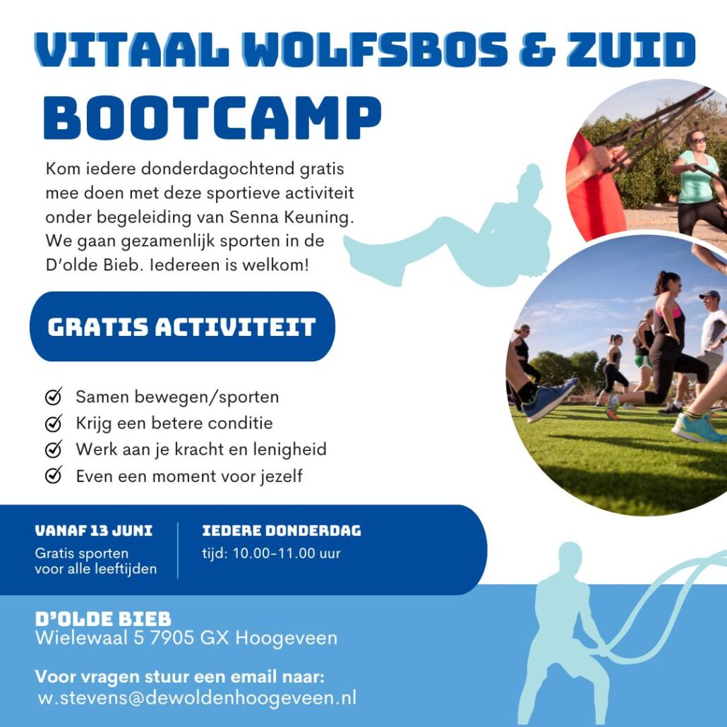 bootcamp wolfsbos