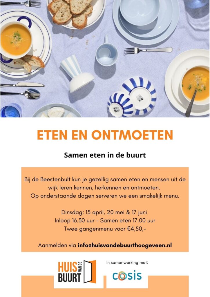 Eten en Ontmoeten