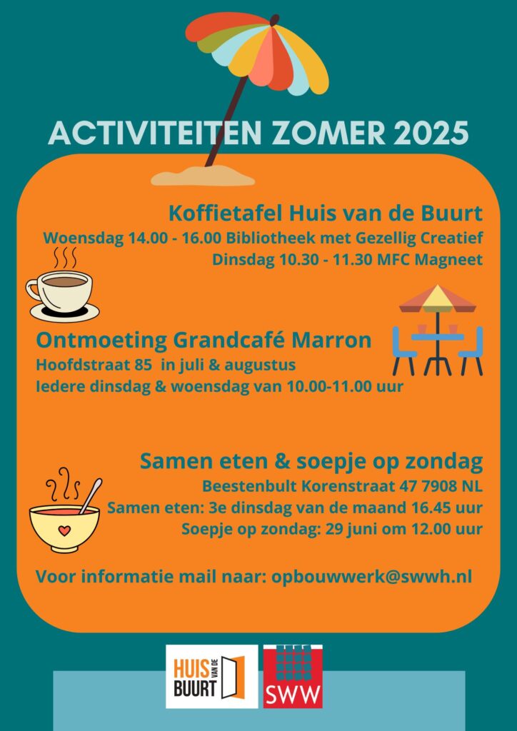 activiteiten zomer 2025
