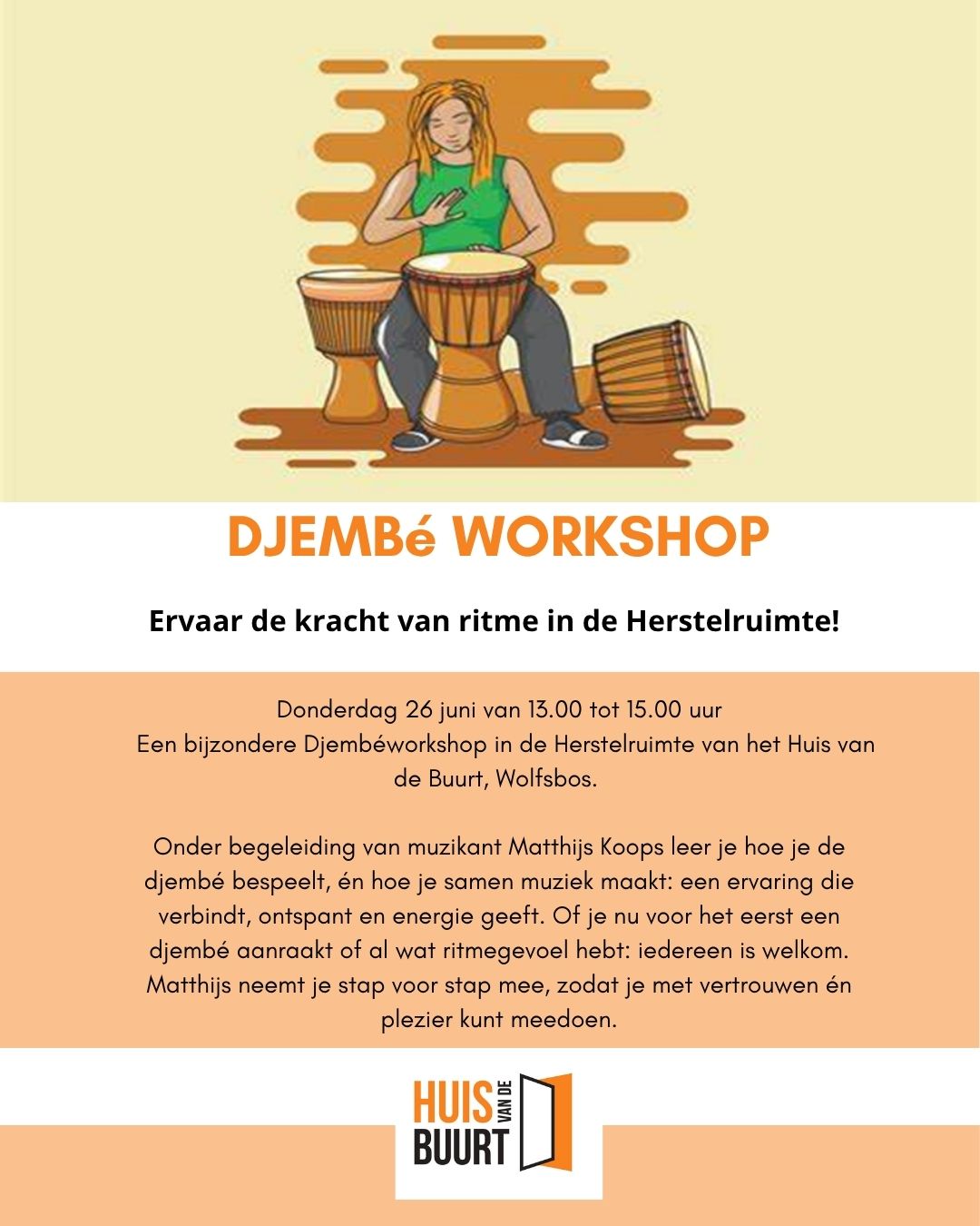Djembé workshop